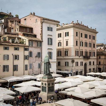 Campo Dei Fiori Sky Luxury View Apartment Рим Екстериор снимка