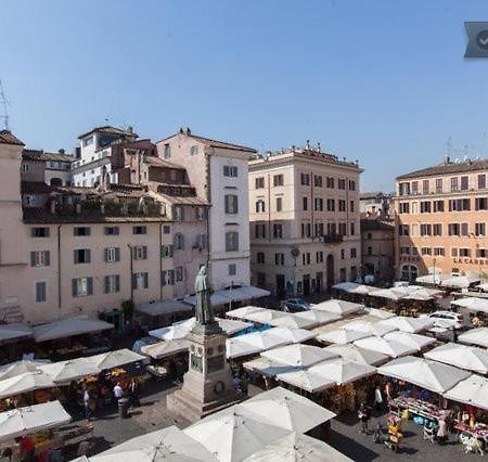 Campo Dei Fiori Sky Luxury View Apartment Рим Екстериор снимка
