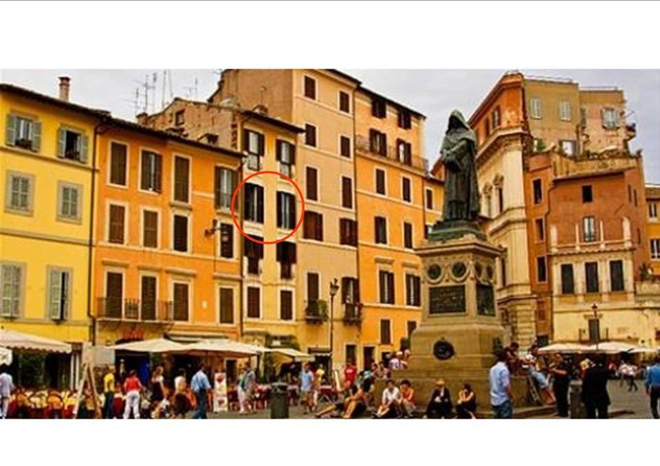 Campo Dei Fiori Sky Luxury View Apartment Рим Екстериор снимка